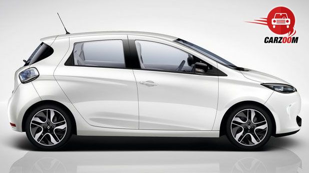 Auto Expo 2014 Renault ZOE Exteriors Side View