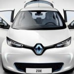 Auto Expo 2014 Renault ZOE Exteriors Top View