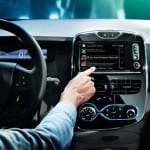 Auto Expo 2014 Renault ZOE Interiors Dashboard