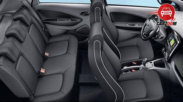 Auto Expo 2014 Renault ZOE Interiors Seats