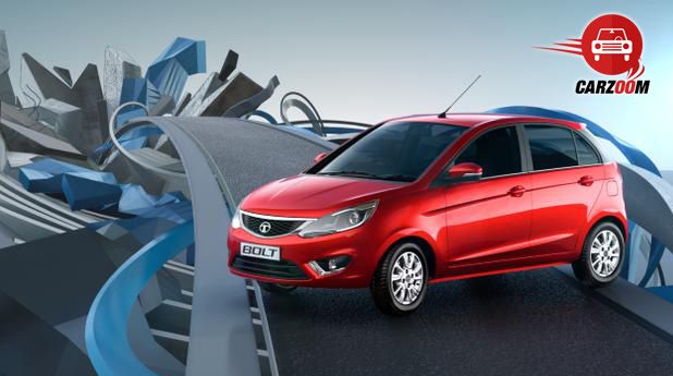 Auto Expo 2014 Tata Bolt Exteriors Overall