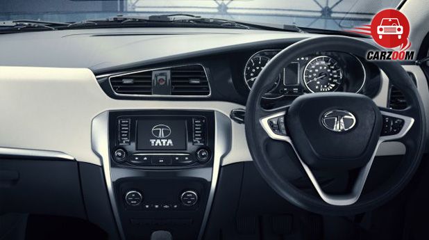 Auto Expo 2014 Tata Bolt Interiors Dashboard