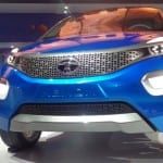 Auto Expo 2014 Tata Nexon Concept Exteriors Front View