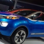 Auto Expo 2014 Tata Nexon Concept Exteriors Overall