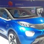 Auto Expo 2014 Tata Nexon Concept Exteriors Top View