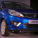 Auto Expo 2014 Tata Zest Exteriors Front View