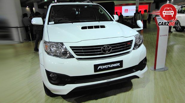 Auto Expo 2014 Toyota Fortuner facelift