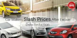 Car Makers Slash Prices After Excise Duty Reduction