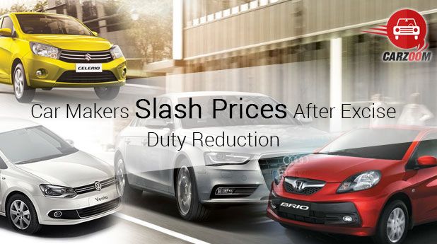 Car Makers Slash Prices After Excise Duty Reduction