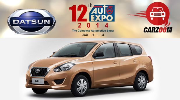 Auto Expo News & Updates - Datsun to Showcase Datsun GO Plus