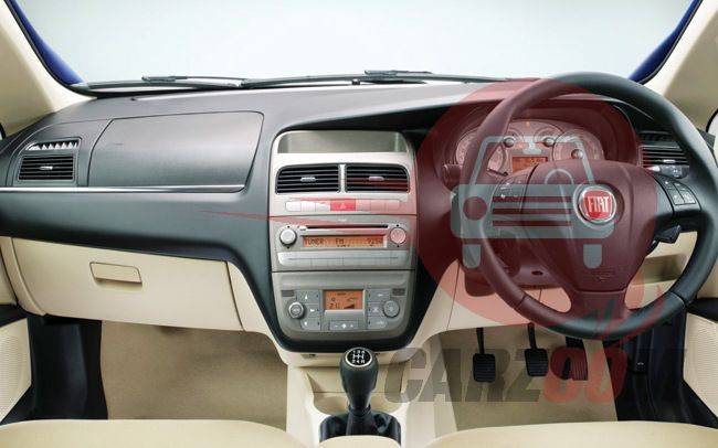 Fiat Linea Classic Interiors Dashboard