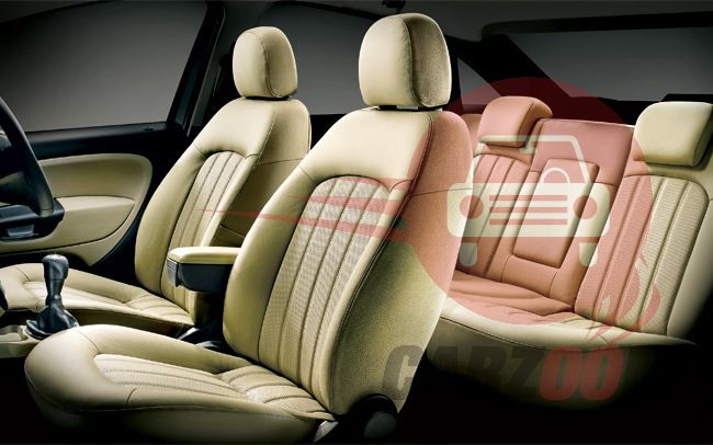 Fiat Linea Classic Interiors Seats
