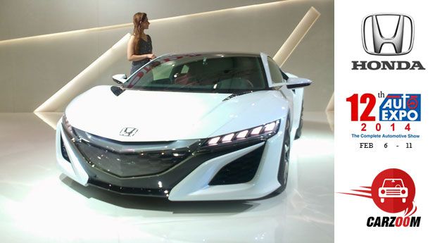 Auto Expo News & Updates - Honda to Showcase Honda NSX Concept