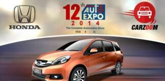 Auto Expo News & Updates - Honda to Showcase Mobilio