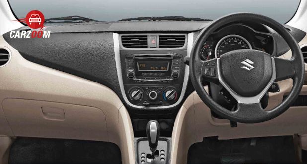 Maruti Suzuki Celerio dashboard