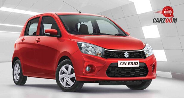 Maruti Suzuki Celerio front