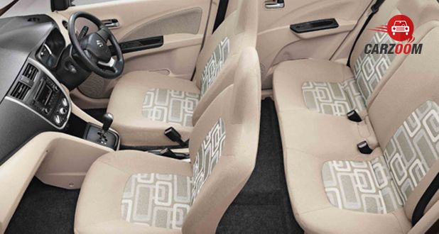 Maruti Suzuki Celerio seats