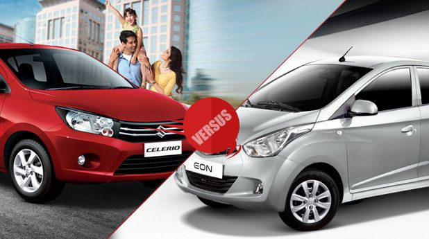 Maruti Suzuki Celerio vs Hyundai Eon