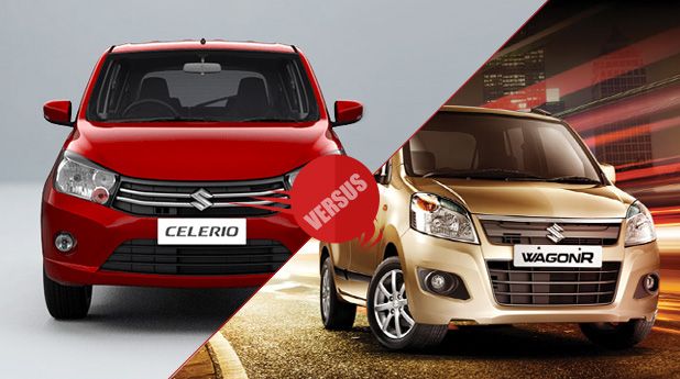 Maruti Suzuki Celerio vs Maruti Suzuki Wagon-R