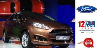 Auto Expo News & Updates - Ford to Showcase New Ford Fiesta