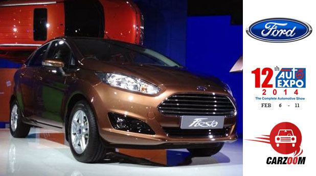 Auto Expo News & Updates - Ford to Showcase New Ford Fiesta