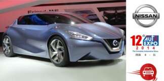 Auto Expo News & Updates - Nissan to Showcase Nissan Friend-Me Concept