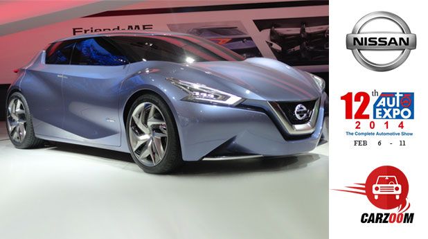 Auto Expo News & Updates - Nissan to Showcase Nissan Friend-Me Concept