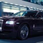 Rolls-Royce Ghost V-Specification Exteriors Front View