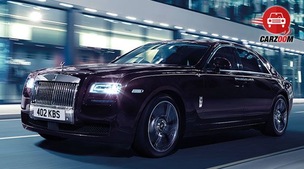 Rolls-Royce Ghost V-Specification Exteriors Front View