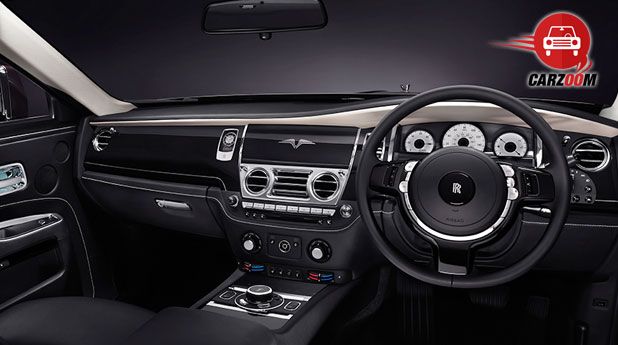 Rolls-Royce Ghost V-Specification Interiors Dashboard