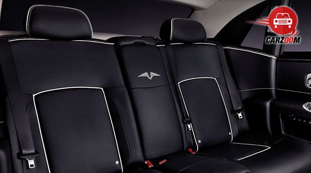 Rolls-Royce Ghost V-Specification Interiors Seats