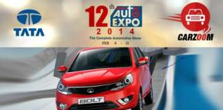 Auto Expo 2014 Tata Bolt