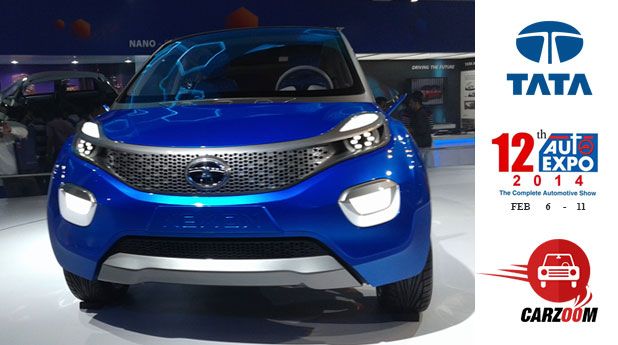 Auto Expo News & Updates - Tata Motors to Showcase Tata Nexon