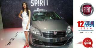 Auto Expo News & Updates - Fiat to Showcase New Fiat Linea
