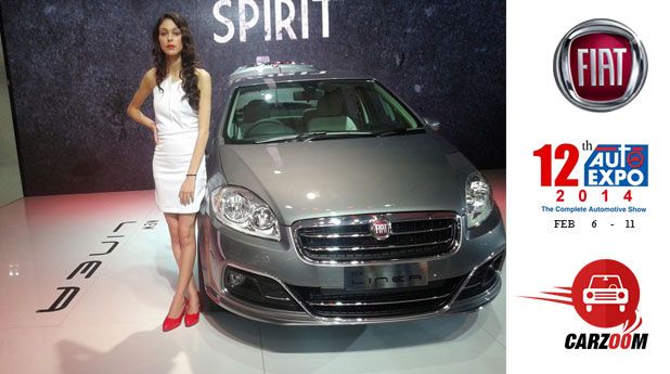 Auto Expo News & Updates - Fiat to Showcase New Fiat Linea