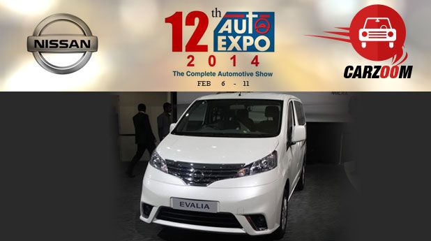 Auto Expo News & Updates - Nissan to Showcase Nissan Evalia Facelift