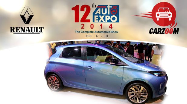 Auto Expo News & Updates - Renault to Showcase Renault ZOE
