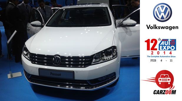 Auto Expo News & Updates - Volkswagen to Showcase Volkswagen Passat