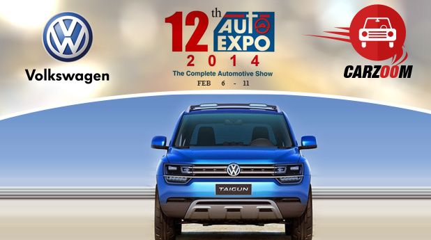 Auto Expo News & Updates - Volkswagen to Showcase Volkswagen Taigun