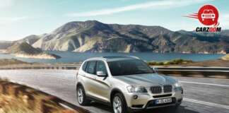 BMW X3 Exteriors Overall
