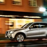 BMW X3 Exteriors Side View