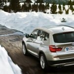 BMW X3 Exteriors Top View