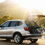 BMW X3 Interiors Bootspace