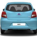 Datsun Go Exteriors Rear view