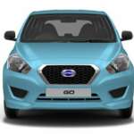 Datsun Go Front View Exteriors