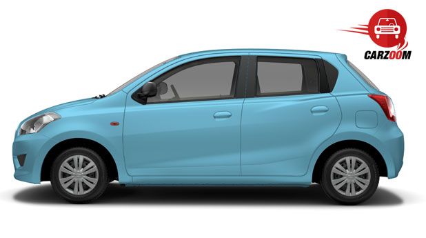 Datsun Go Side View Exteriors