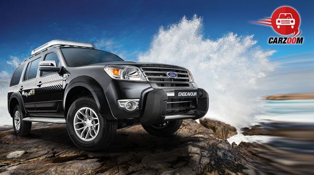 Ford Endeavour 2014