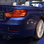 Geneva International Motor Show 2014 BMW ALPINA B4 Bi-Turbo Cabrio Exteriors Back View