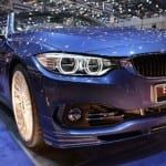 Geneva International Motor Show 2014 BMW ALPINA B4 Bi-Turbo Cabrio Exteriors Front View