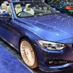 Geneva International Motor Show 2014 BMW ALPINA B4 Bi-Turbo Cabrio Exteriors Overall